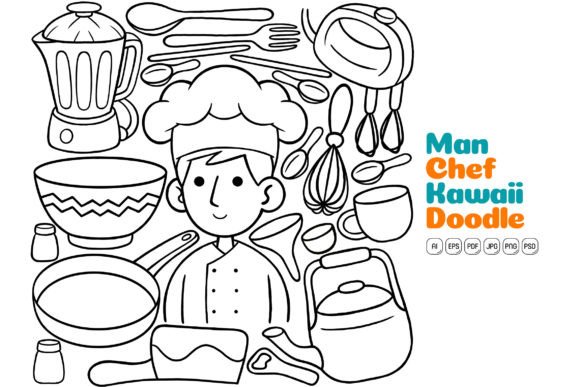 A Chef's Guide to Kawaii Doodle Art