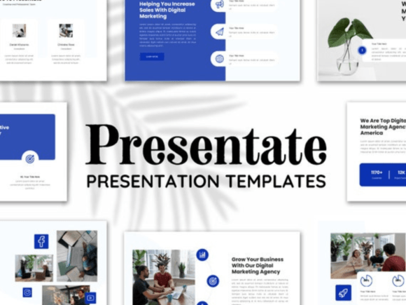 A Professional Canva Template for Modern Presentations