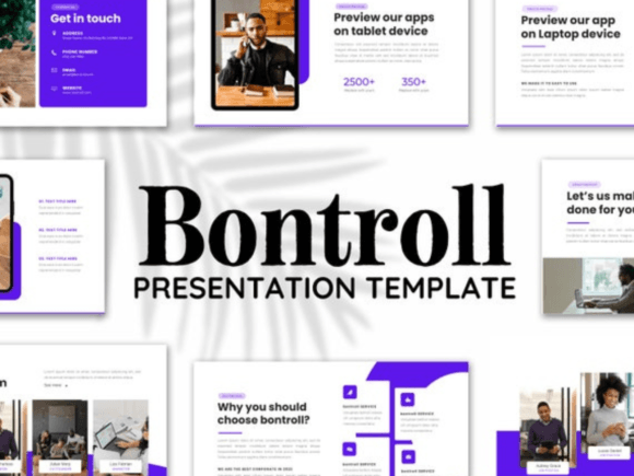 Bontroll: Modern Business Presentation Templates