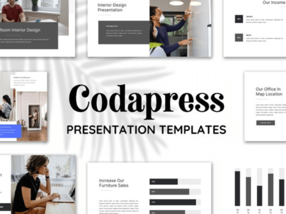 Codapress Canva Slides Template: A Strategic Tool for Professional Communication