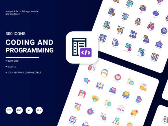 Coding and Programming Icon Pack: A Strategic Toolkit for Visual Communication