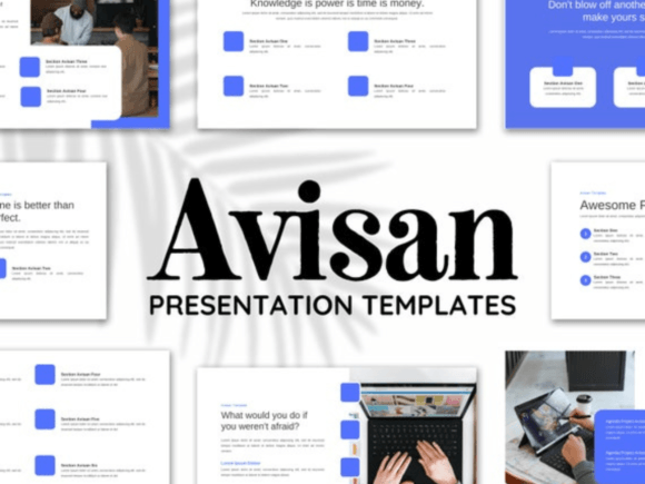Elevate Your Story: The Avisan Presentation Template in Practice