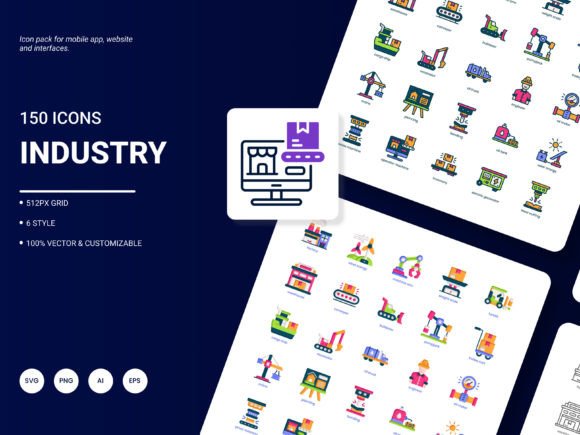 Evaluating the Industry Icon Pack for Professional Design Projects