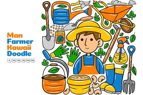 Exploring the Utility of Kawaii Doodle Illustration Sets for Creative Projects