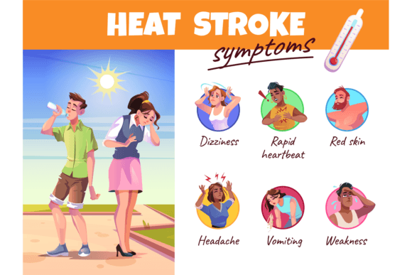 Heat Stroke Symptoms: A Critical Guide for Tired Persons Under the Scorching Sun
