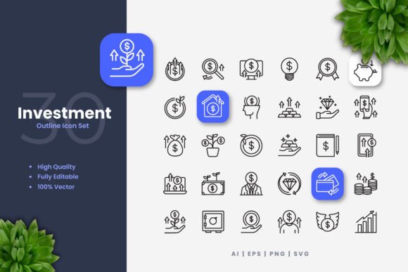 Investment Icons: The Visual Currency of Modern Communication