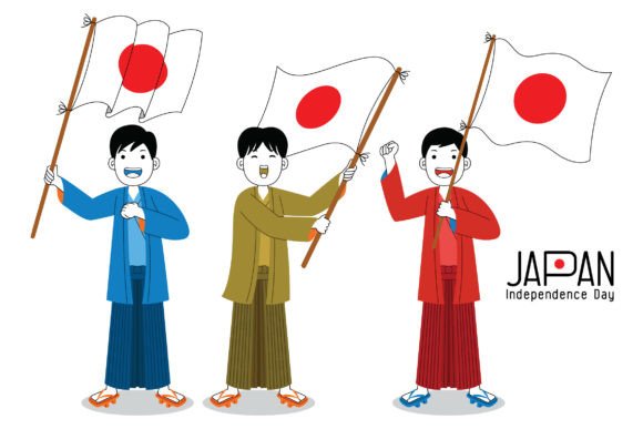 Japan Independence Day Vector 01: The Ultimate Asset for Creative Freedom