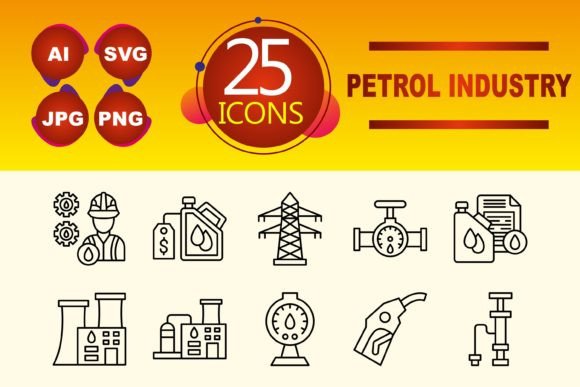 Practical Uses for Petrol Industry Icon Sets in Digital Projects
