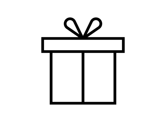 The Gift Icon: A Beautiful Design Asset for Diverse Creative Projects