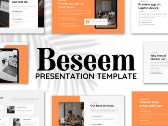 The Power of Presentation: How a Professional Template Elevates Your Ideas