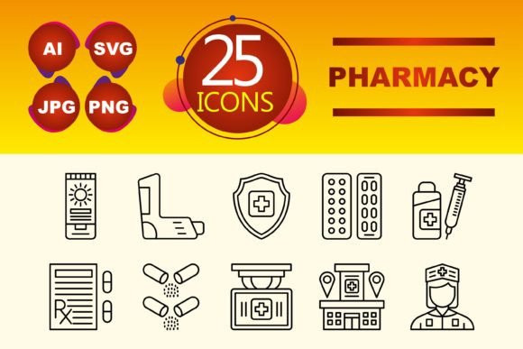 The Visual Language of Pharmacy in Modern Digital Design