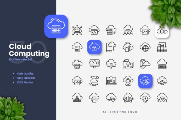 Understanding Cloud Computing Icons: The Universal Language of Digital Design