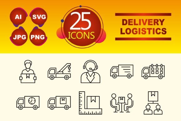 Understanding Delivery Logistics and Icon Usage