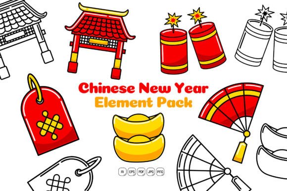Understanding the Practical Value of Chinese New Year Element Pack 03