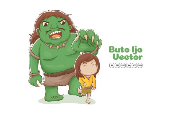 Unlock Your Visual Creativity with Buto Ijo Vector